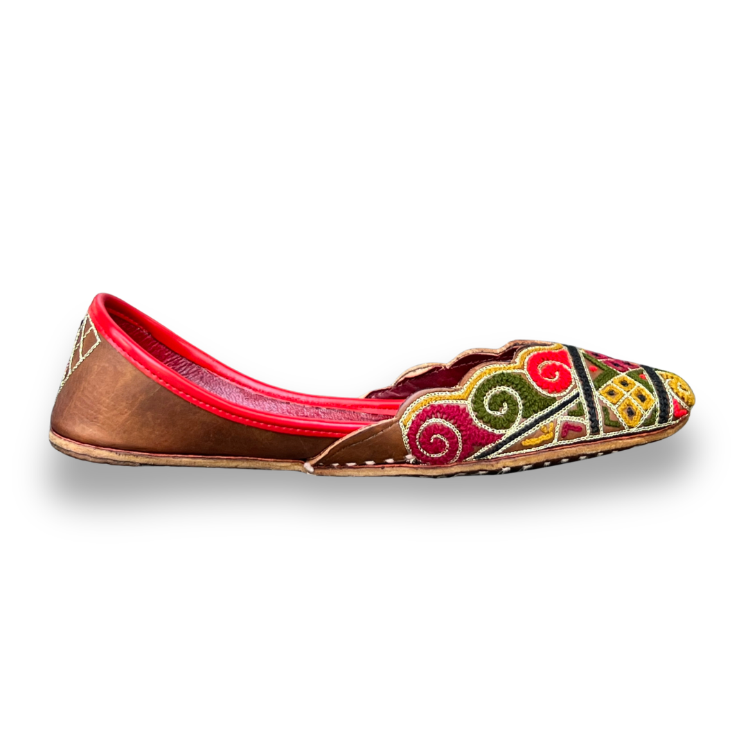 ORIGINAL PAKISTANI KASOORI JUTTI