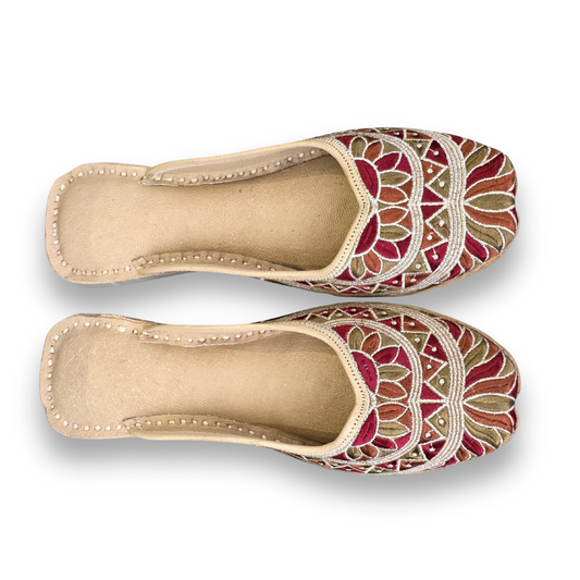 PAKISTANI BACK OPEN SLIPPERS