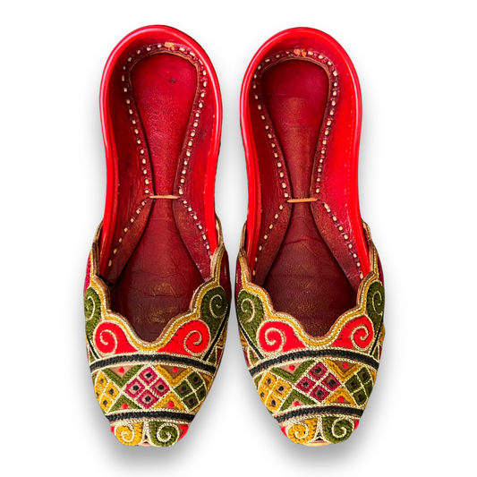 ORIGINAL PAKISTANI KASOORI JUTTI