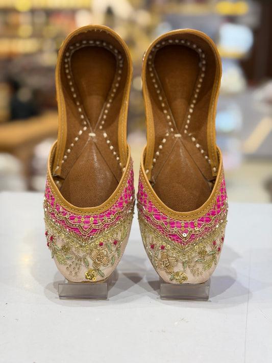 DOUBLE SHADE DABKA JUTTI