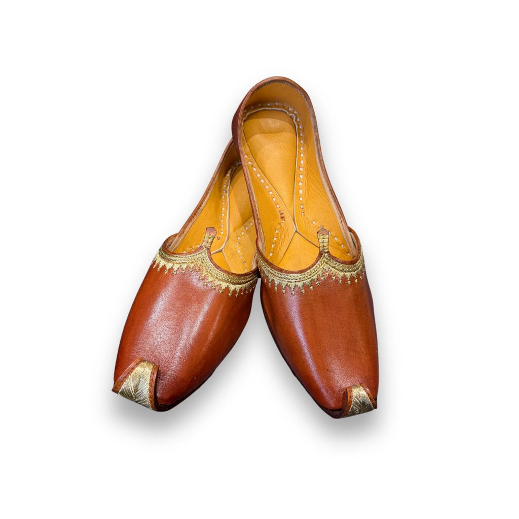 MENS LEATHER NOKE JUTTI