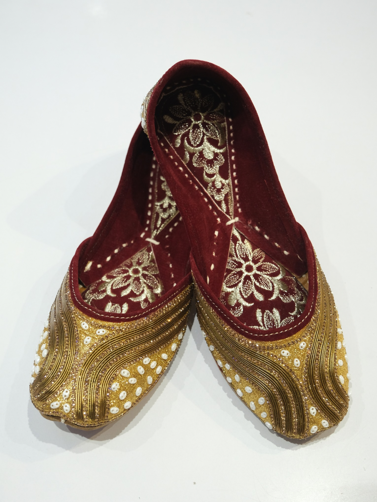 COPPER KUNDAN JUTTI