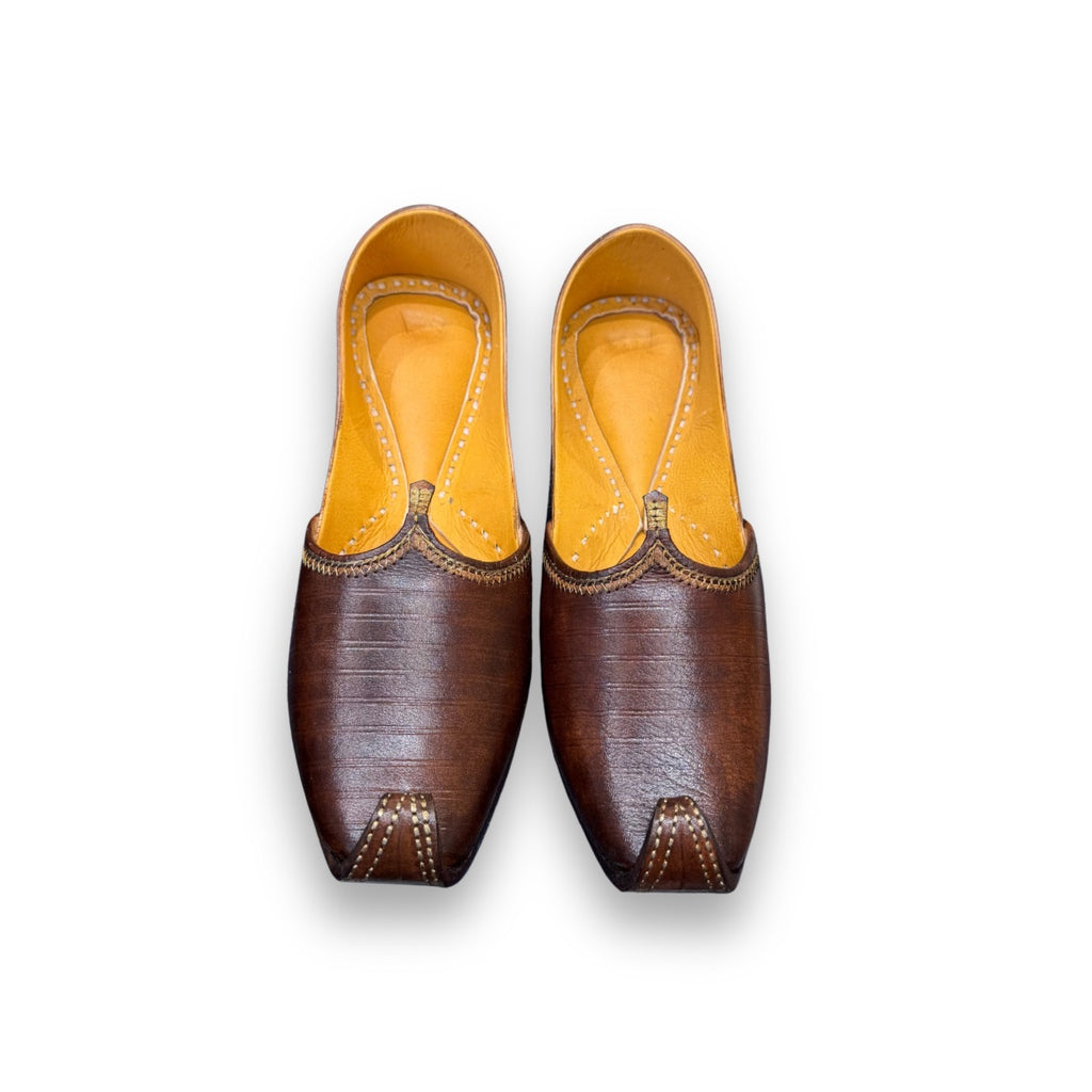 MENS LEATHER NOKE JUTTI