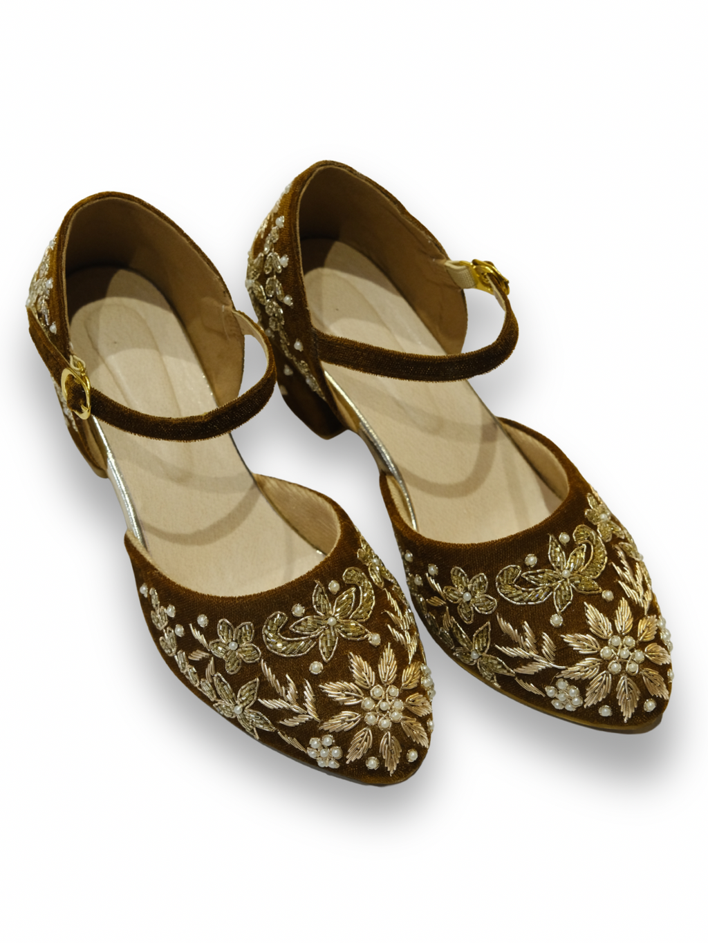MUSTARD HEEL
