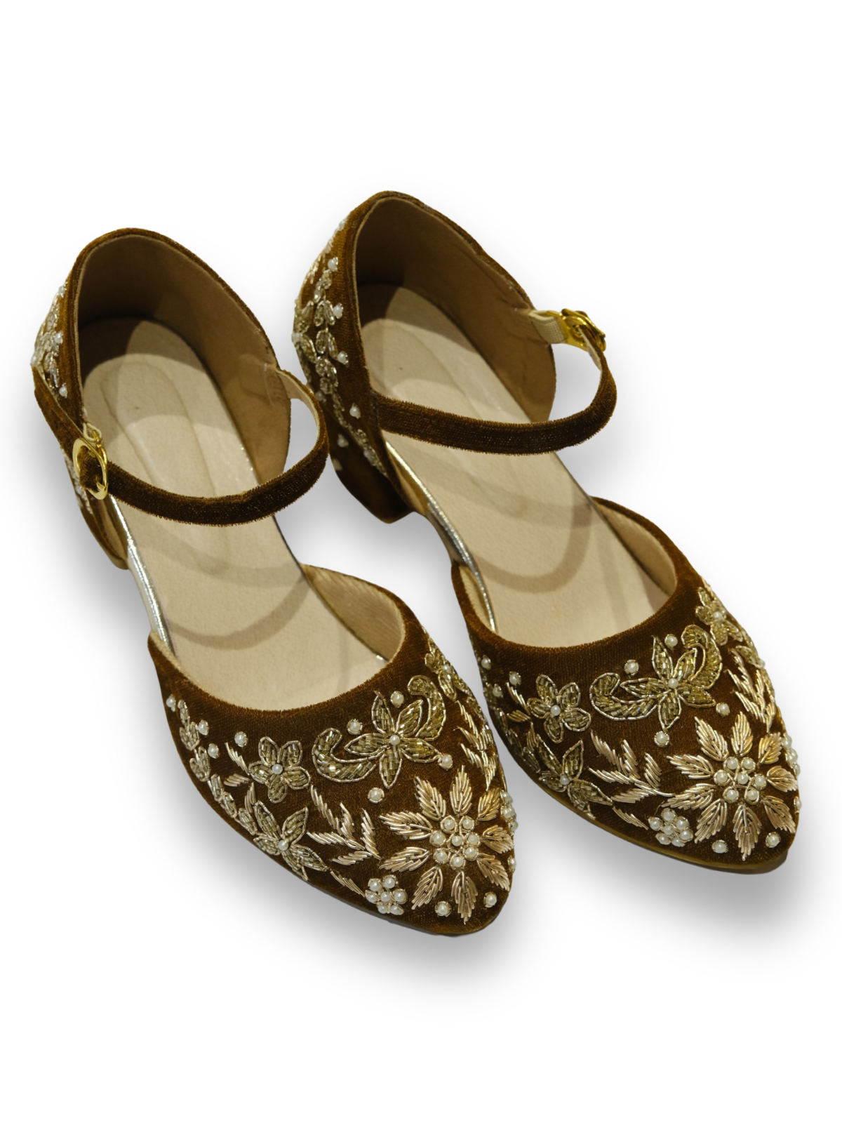 MUSTARD HEEL