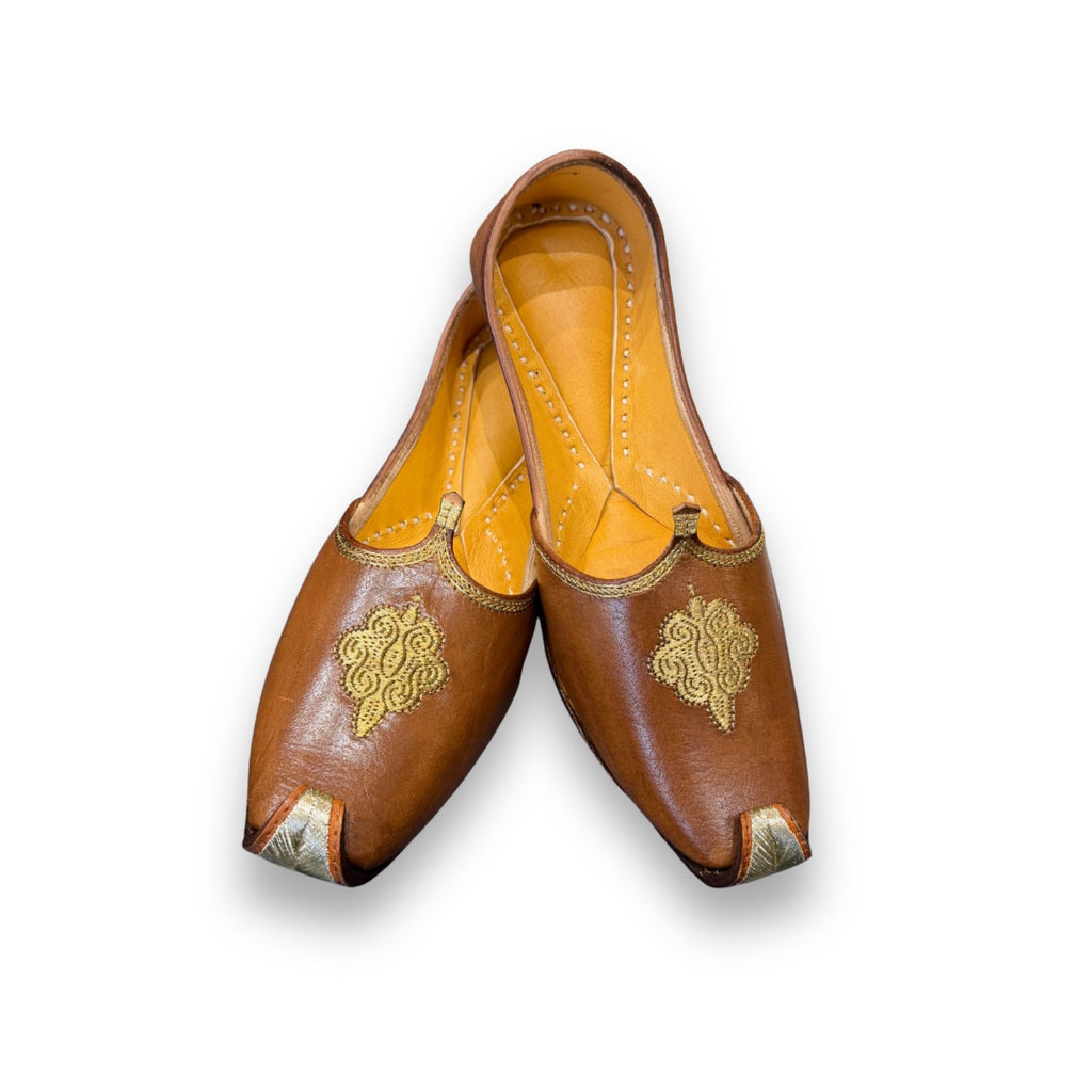 MENS LEATHER NOKE JUTTI
