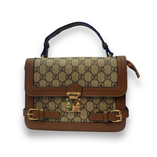 Classic GD Pattern Handbag