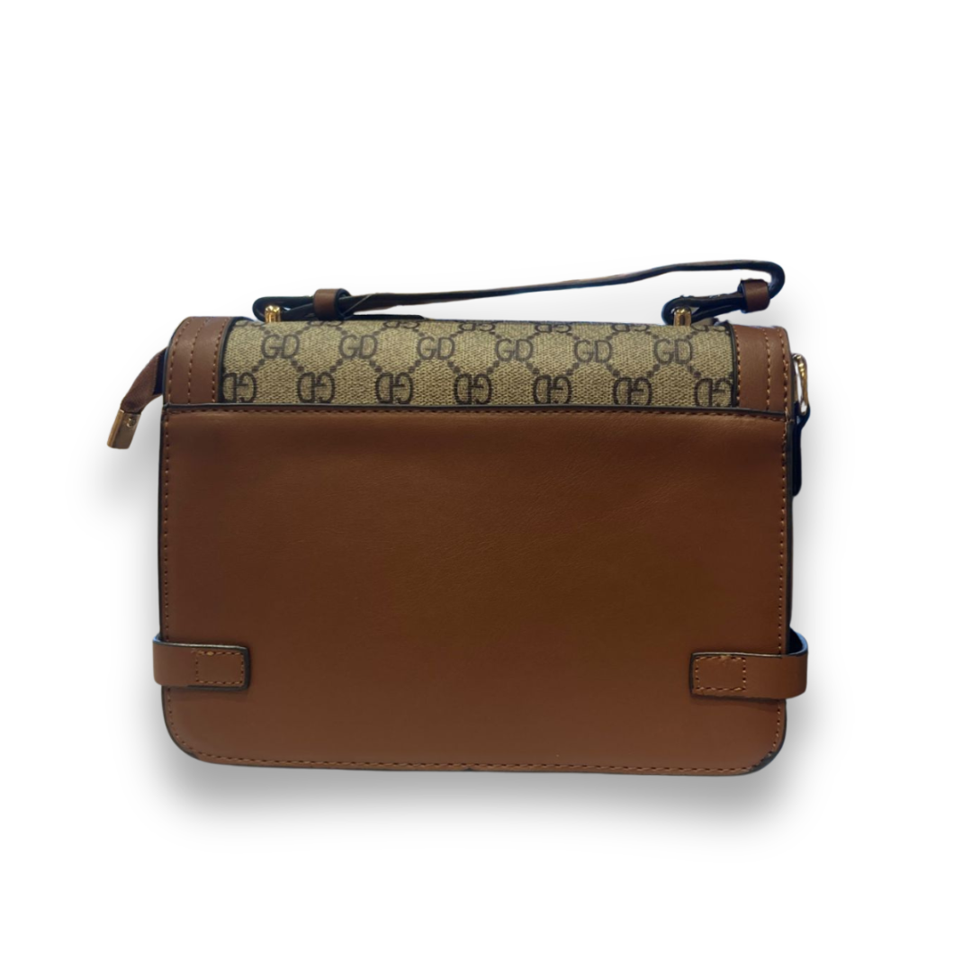 Classic GD Pattern Handbag
