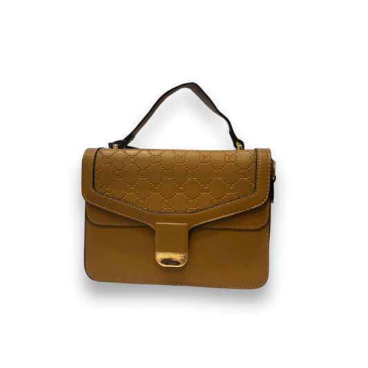 Classic GD Pattern Handbag