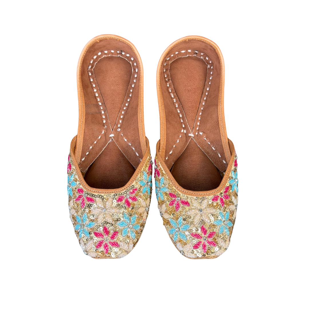 GOLDEN MULTI DABKA JUTTI