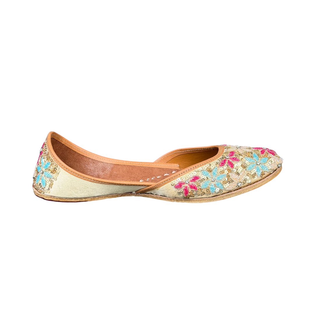 GOLDEN MULTI DABKA JUTTI