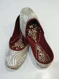 SILVER KUNDAN JUTTI