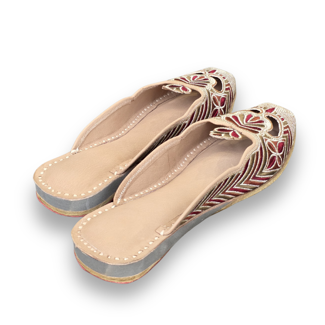 PAKISTANI BACK OPEN SLIPPERS