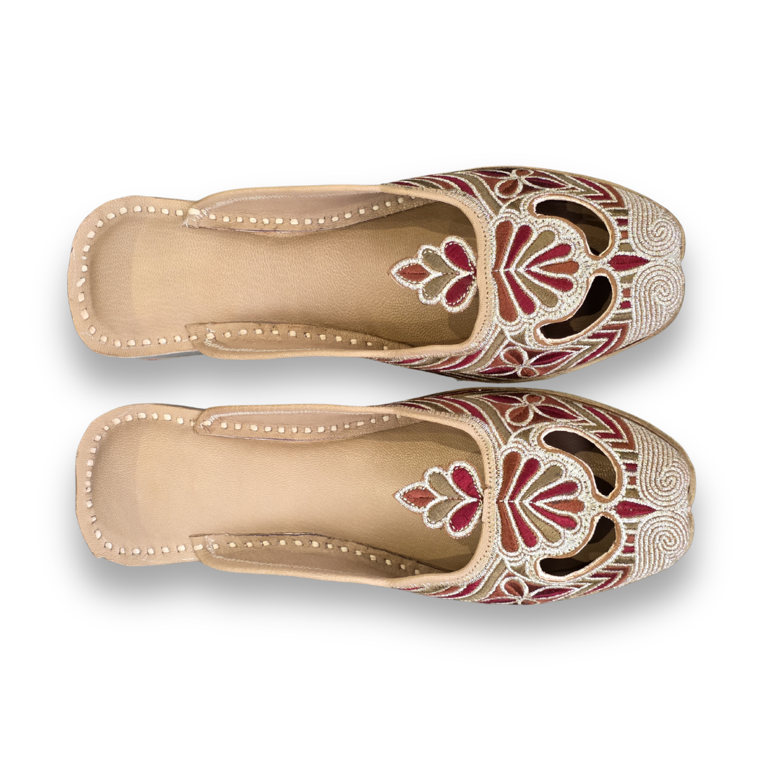 PAKISTANI BACK OPEN SLIPPERS