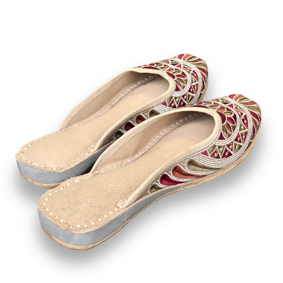 PAKISTANI BACK OPEN SLIPPERS