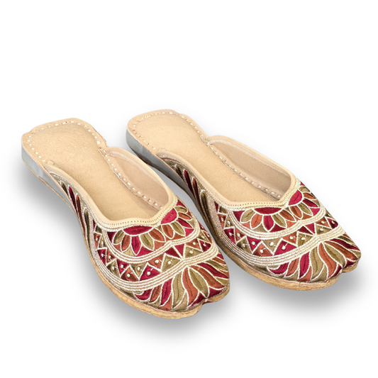 PAKISTANI BACK OPEN SLIPPERS