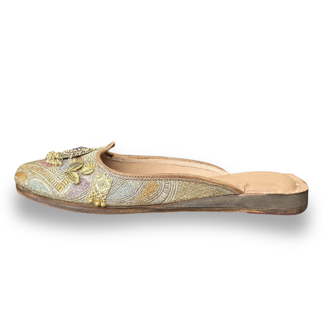 ACCESSORIE BACK OPEN SLIPPERS