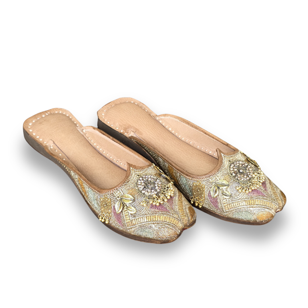 ACCESSORIE BACK OPEN SLIPPERS