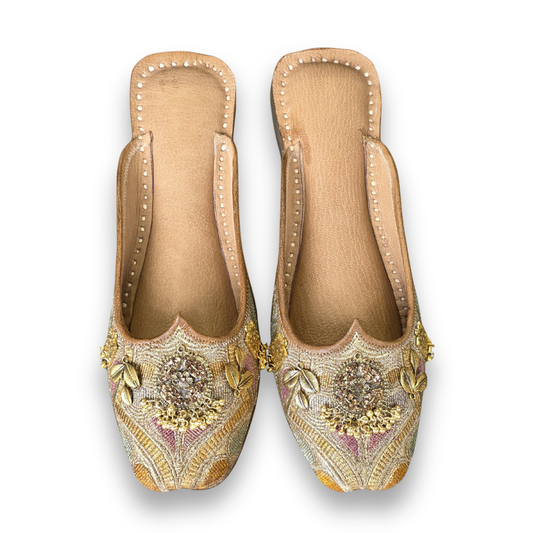 ACCESSORIE BACK OPEN SLIPPERS