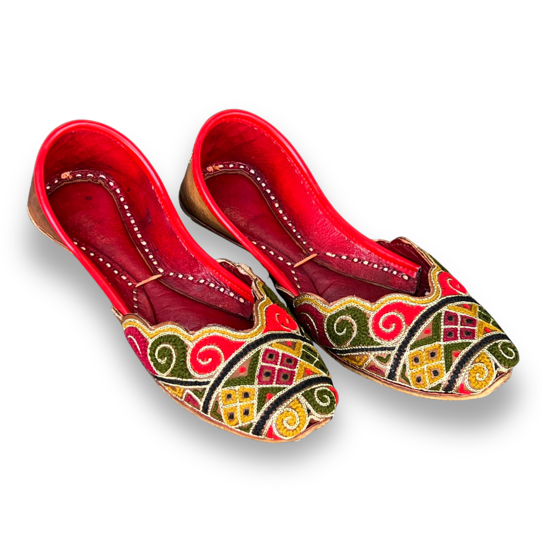 ORIGINAL PAKISTANI KASOORI JUTTI