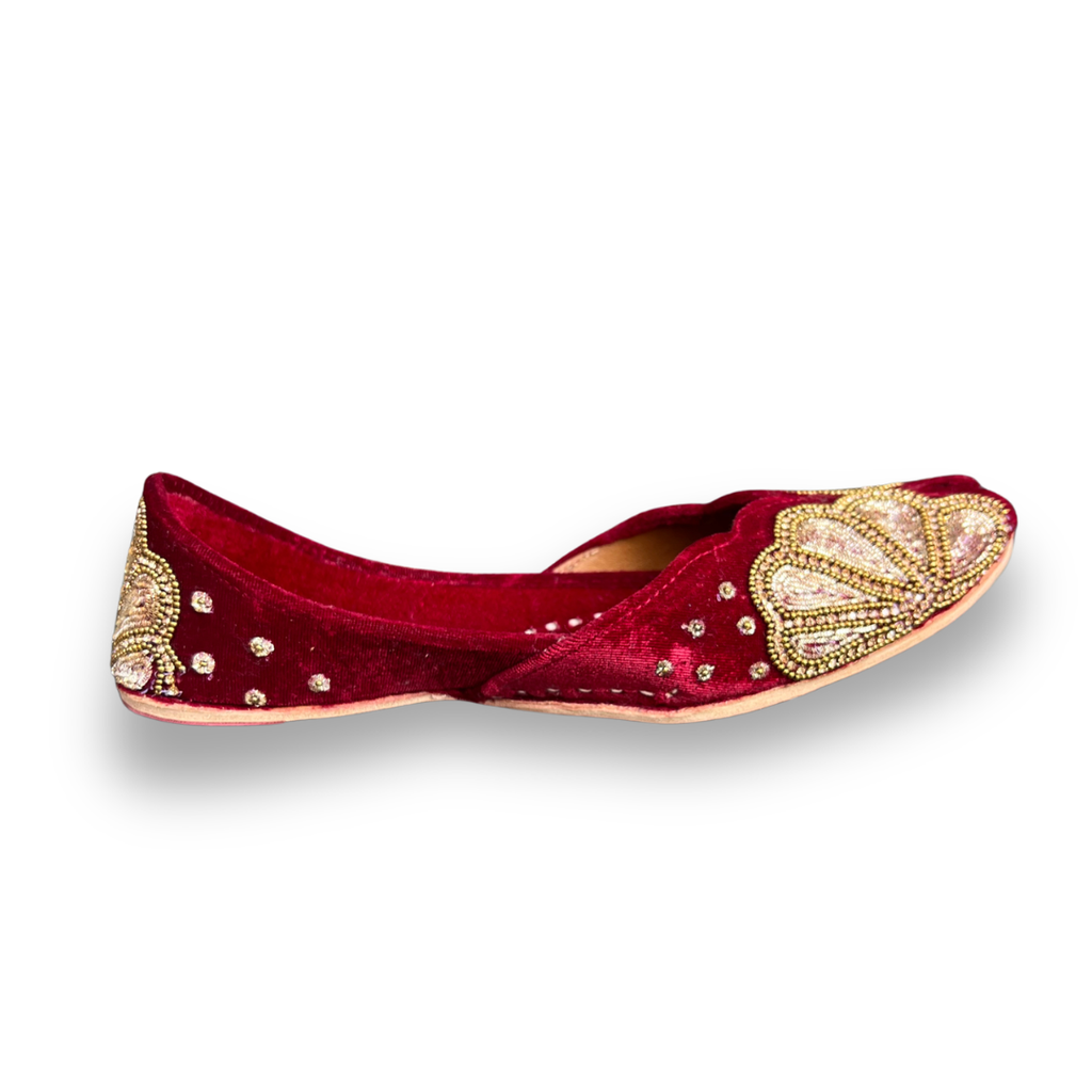 MEHROON KASOORI JUTTI