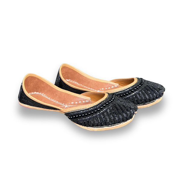 BLACK DABKA JUTTI