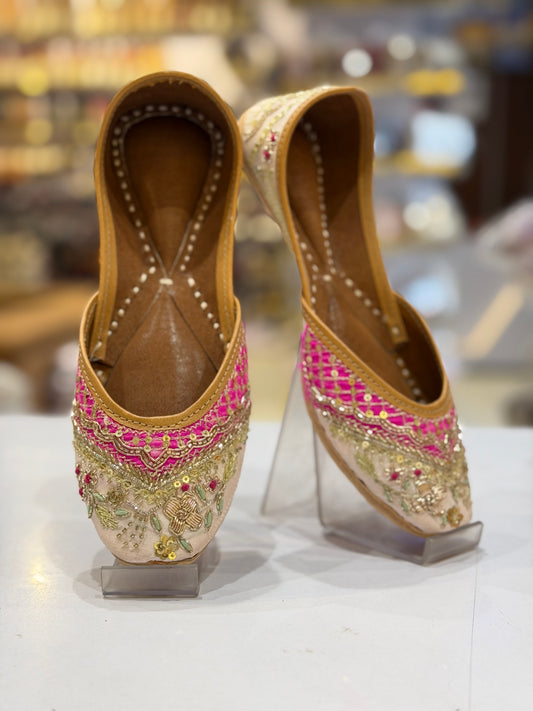 DOUBLE SHADE DABKA JUTTI