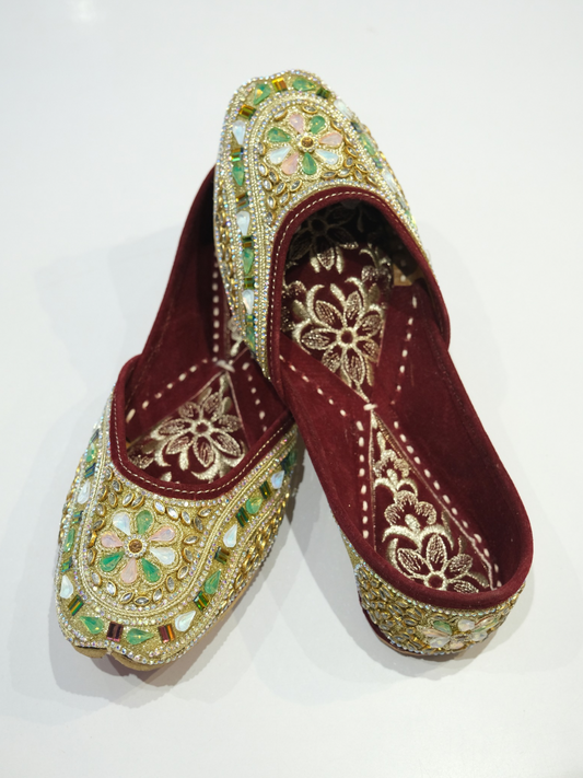 MULTI KUNDAN JUTTI