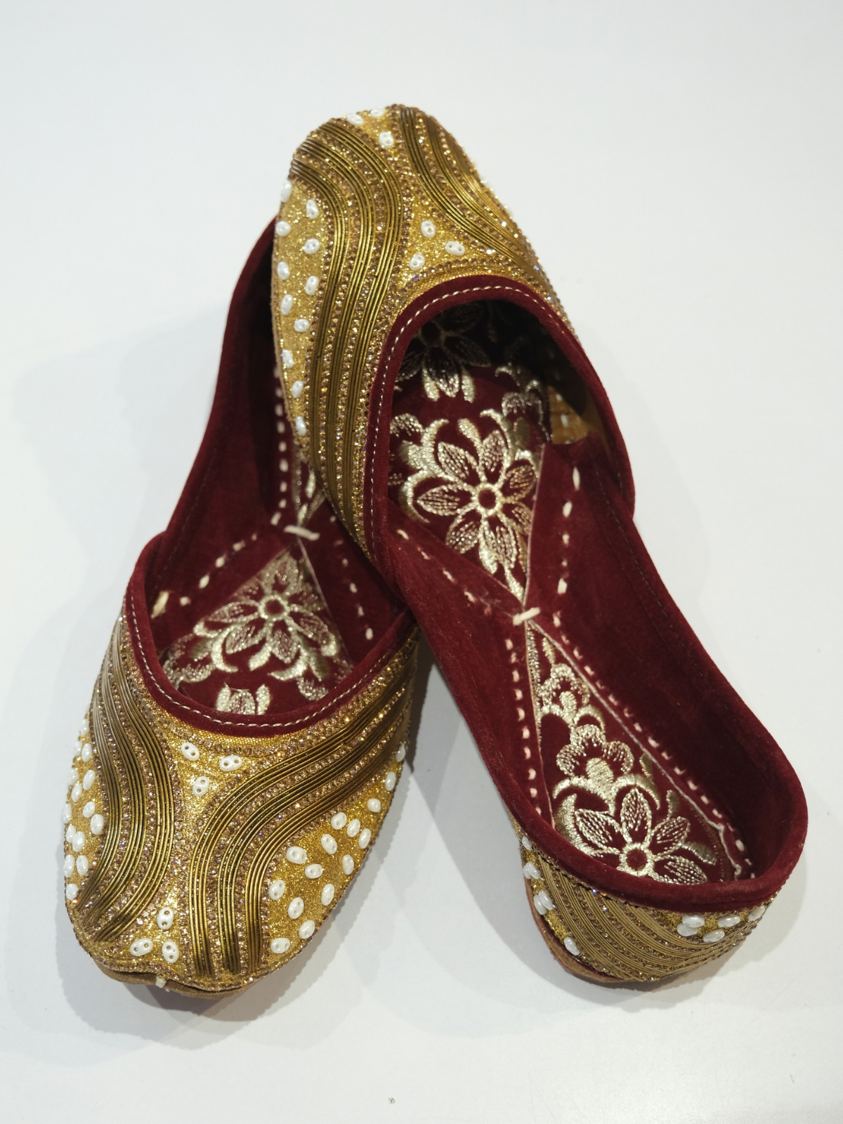 COPPER KUNDAN JUTTI