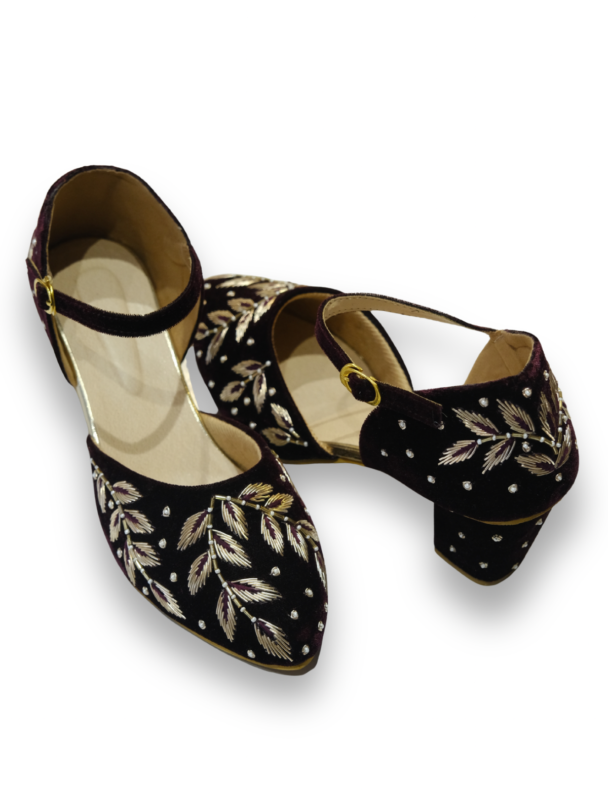 BLACK HEEL
