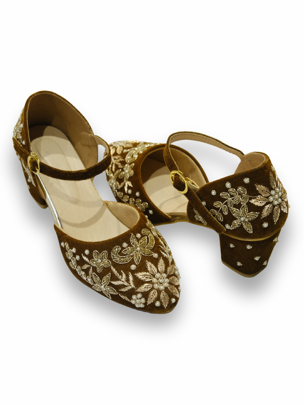 MUSTARD HEEL