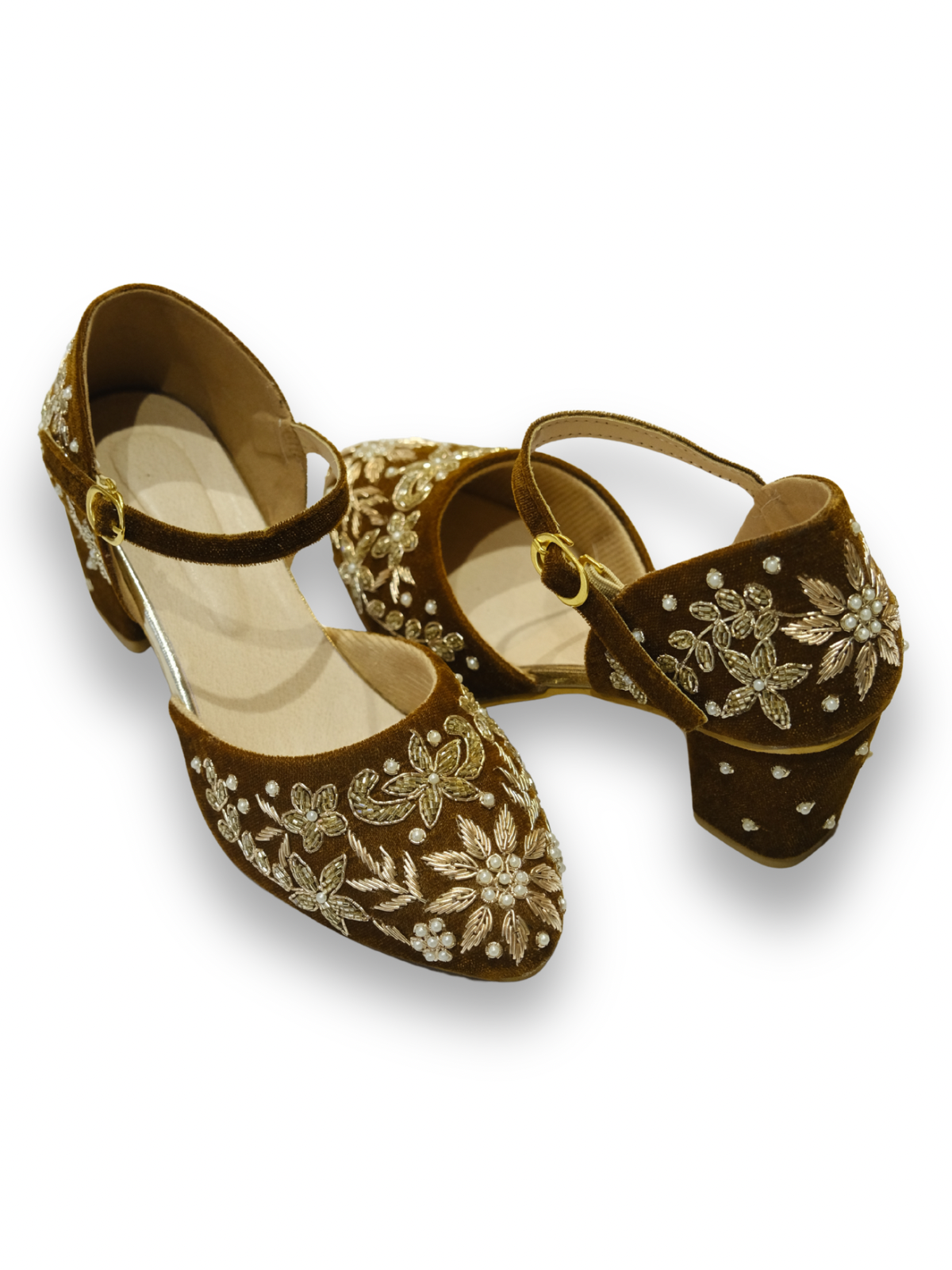 MUSTARD HEEL