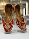 RED DABKA JUTTI