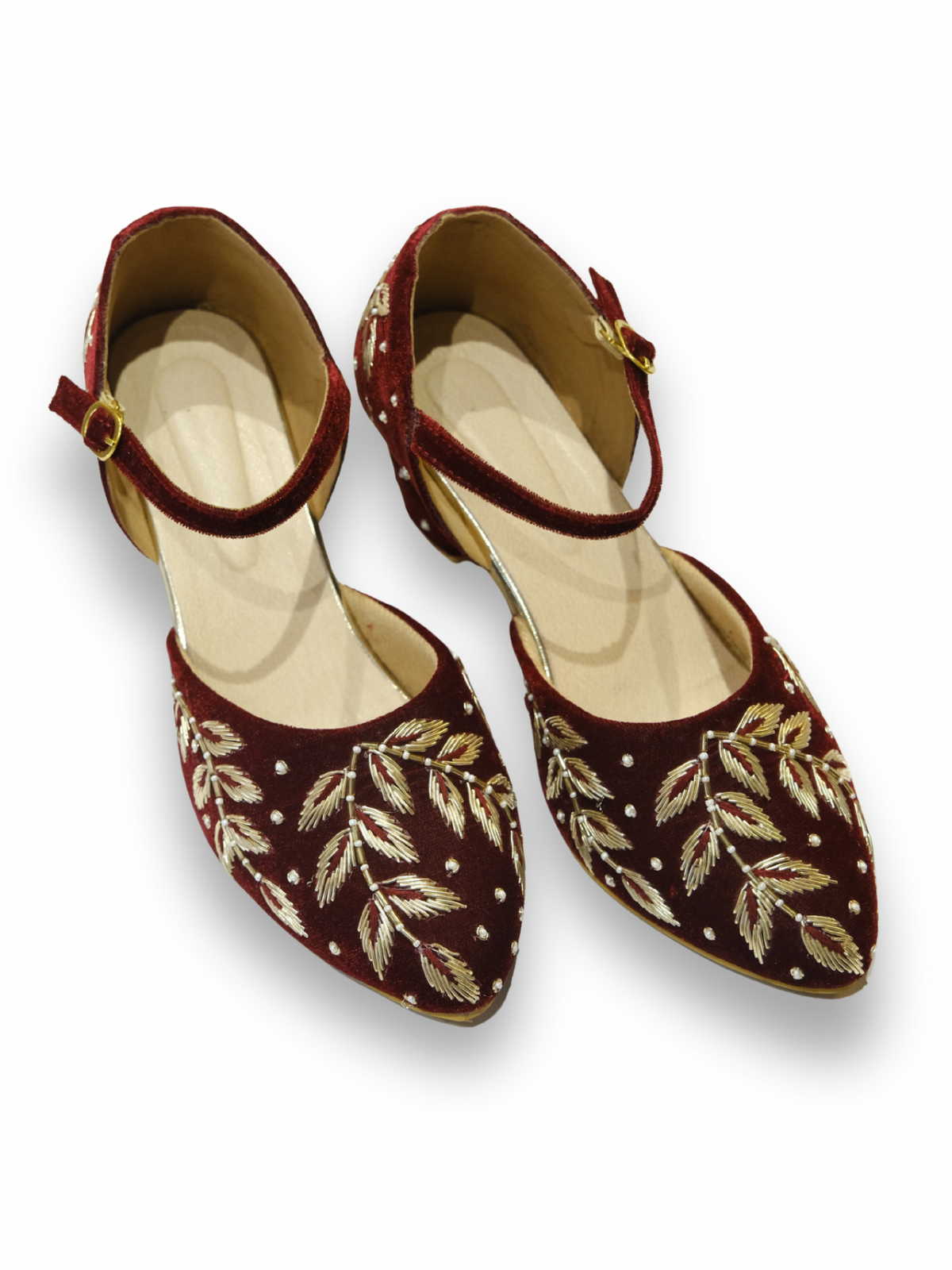 MEHROON HEEL