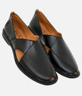 Mojari Peshawari Suede Style