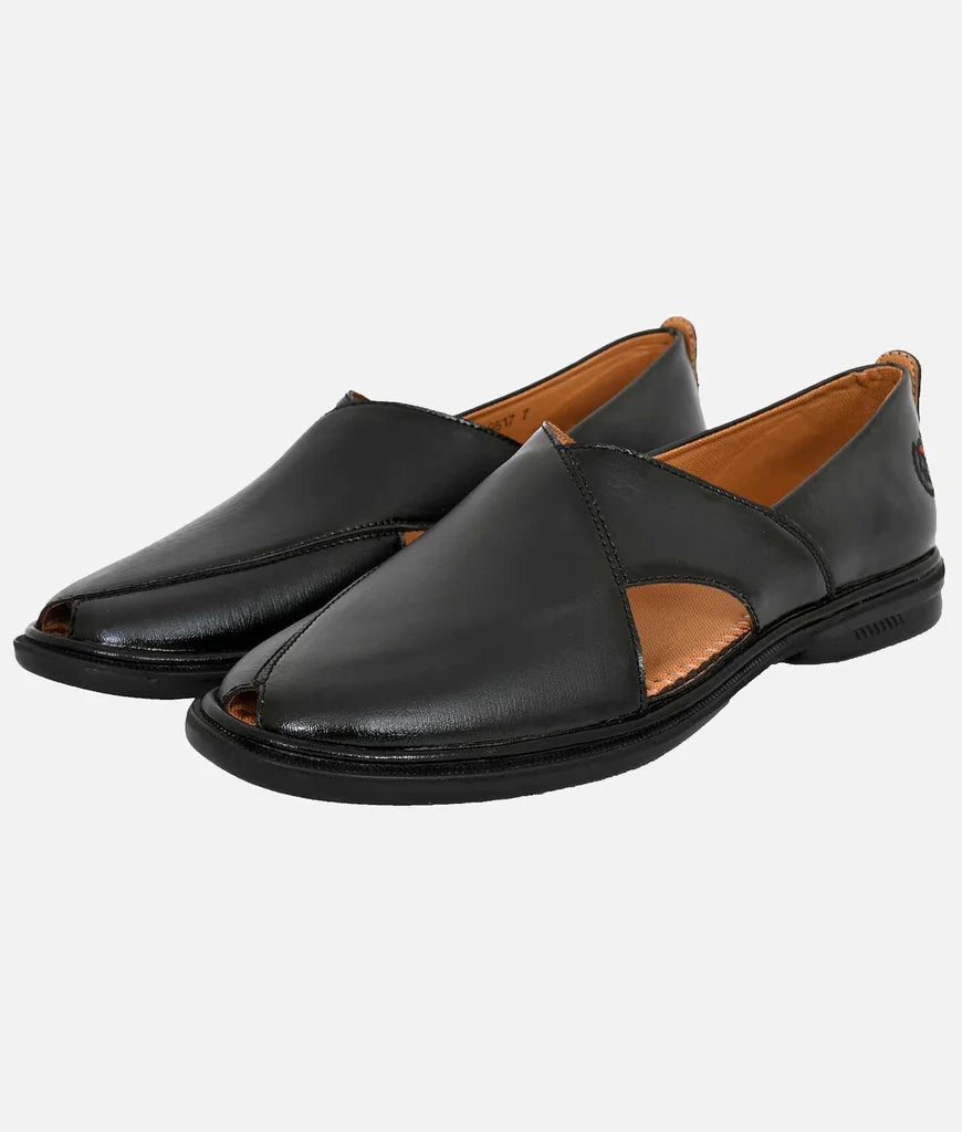 Mojari Peshawari Suede Style