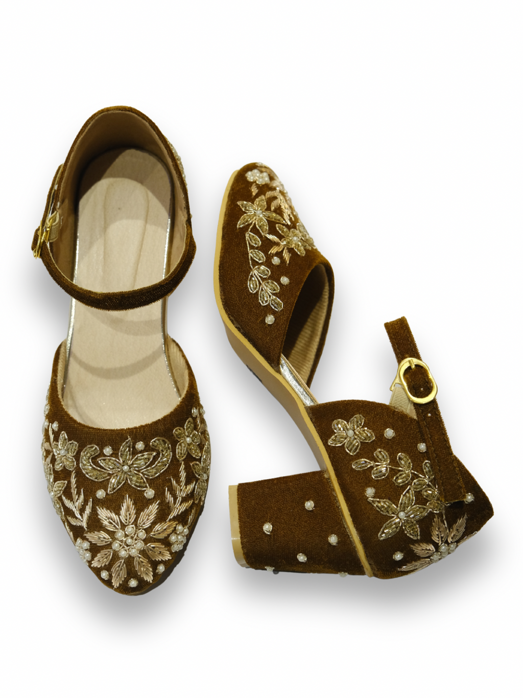 MUSTARD HEEL