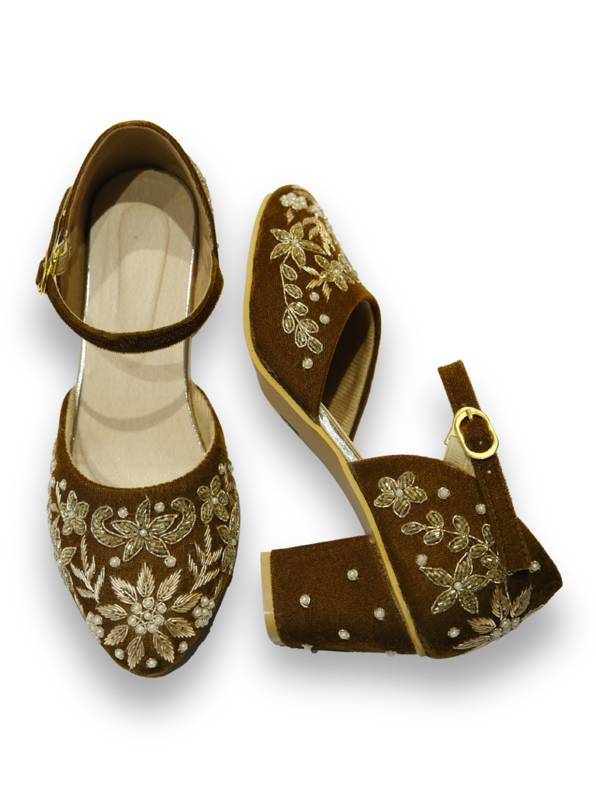MUSTARD HEEL