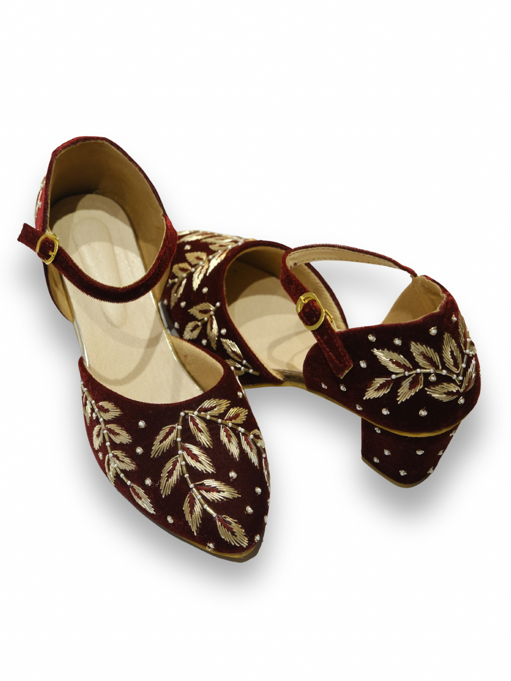 MEHROON HEEL
