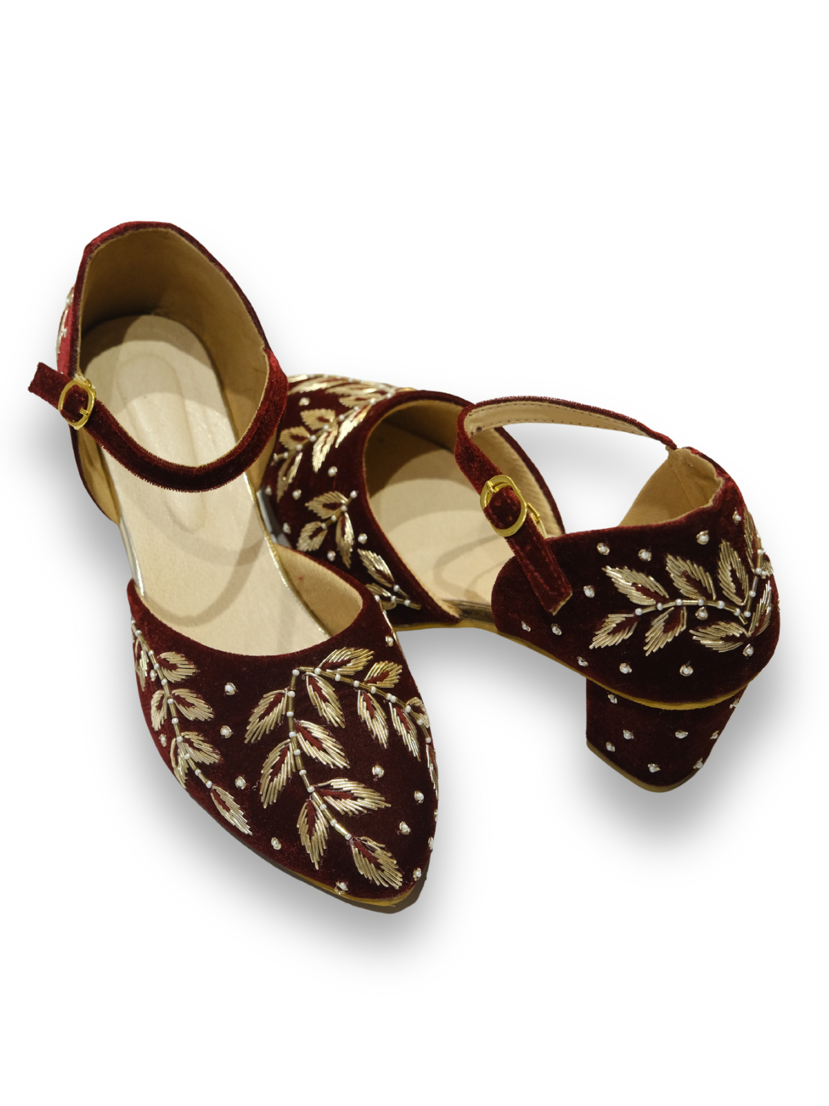 MEHROON HEEL