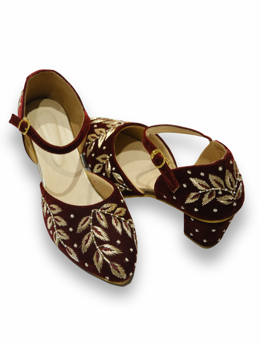 MEHROON HEEL