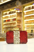 MARBLE CLUTCH