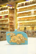 MARBLE CLUTCH