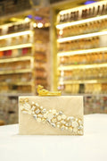 MARBLE CLUTCH