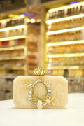 MARBLE CLUTCH