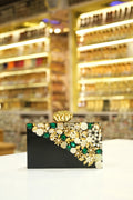 MARBLE CLUTCH