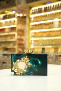 MARBLE CLUTCH
