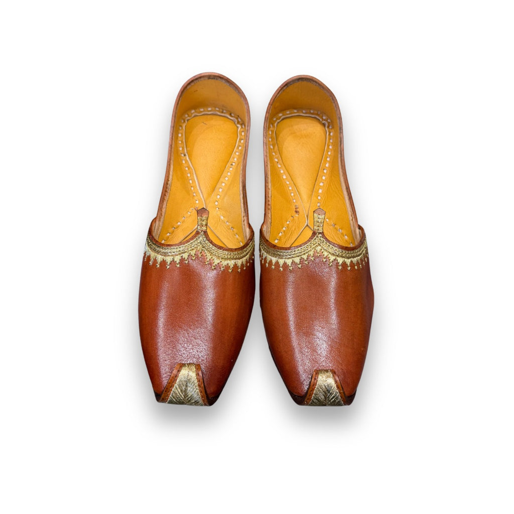 MENS LEATHER NOKE JUTTI