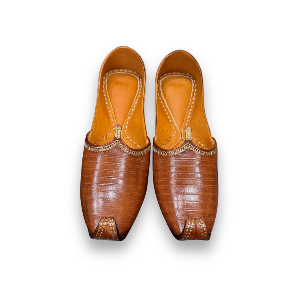MENS LEATHER NOKE JUTTI