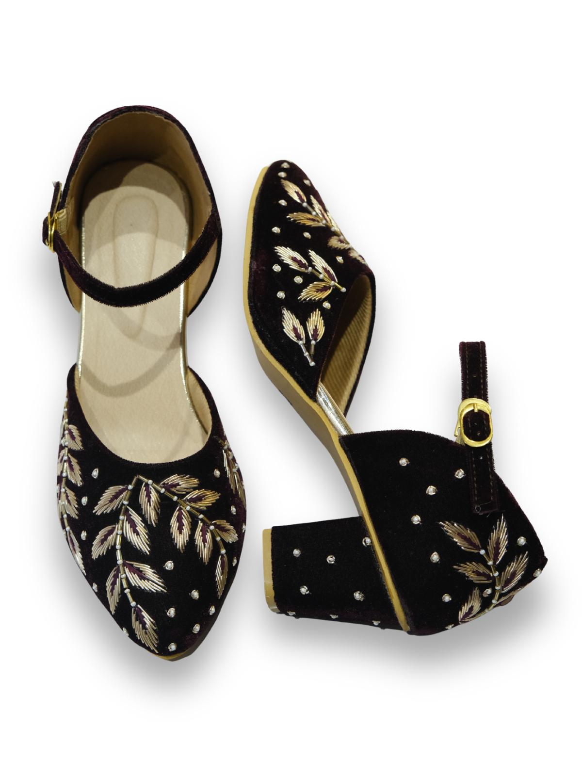 BLACK HEEL